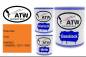Preview: Chevrolet, Vivid, WA626G / WA656G / GCF / GHD: 1L Lackdose + 1L Klarlack + 500ml Härter - Set, von ATW Autoteile West.